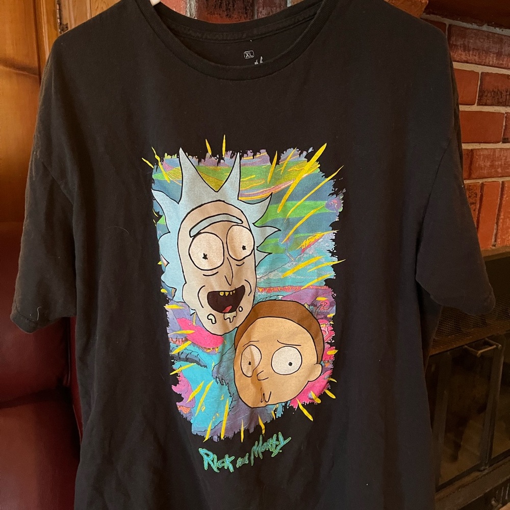 Rick and morty t shirt
